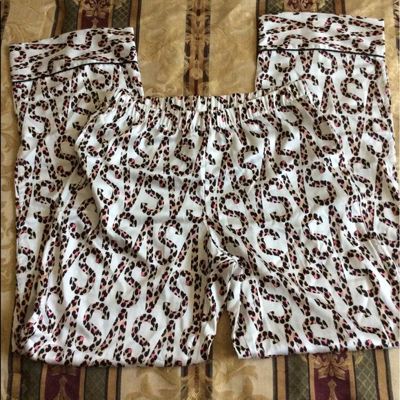 Victoria's Secret Other - Women's VS Satin Pajamas. Animal Print🙈🙊🙉🌸